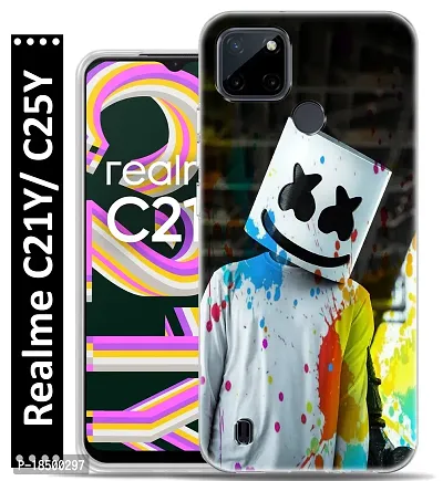 Realme C21Y, Realme C25Y Back Cover