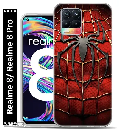 Realme 8, Realme 8 Pro Back Cover