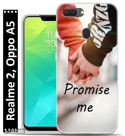 Realme 2, Oppo A5 Back Cover