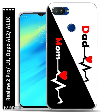 Realme 2 Pro, Realme U1, Oppo A11k, Oppo A12 Back Cover