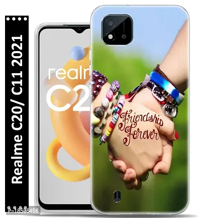 Realme C20, Realme C11 2021 Back Cover