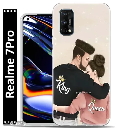 Realme 7 Pro Back Cover