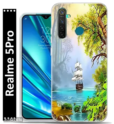 Realme 5 Pro Back Cover