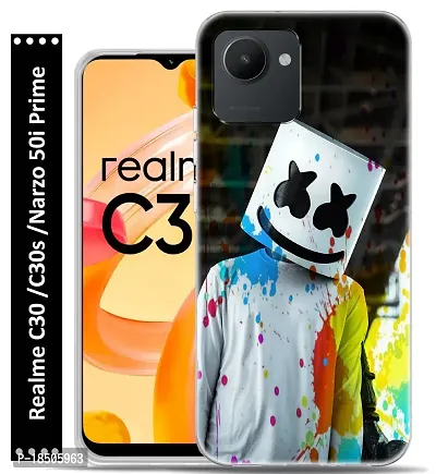 Realme C30, Realme C30s, Realme Narzo 50i Prime Back Cover