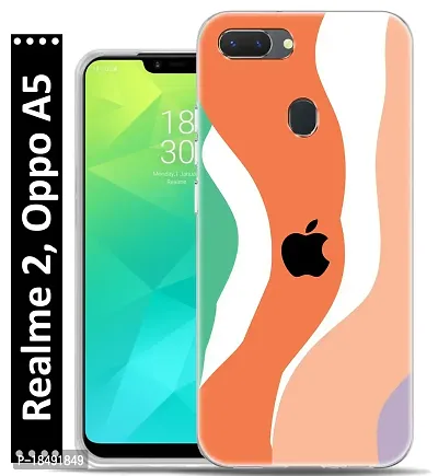 Realme 2, Oppo A5 Back Cover