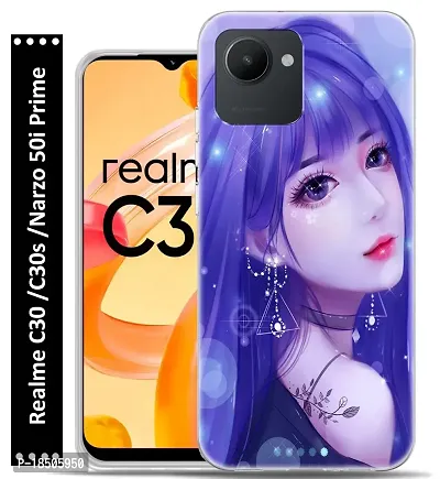 Realme C30, Realme C30s, Realme Narzo 50i Prime Back Cover