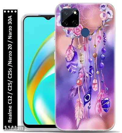 Realme C12, Realme C25s, Realme Narzo 20, Realme C25, Realme Narzo 30A Back Cover-thumb0