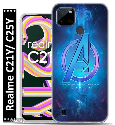 Realme C21Y, Realme C25Y Back Cover