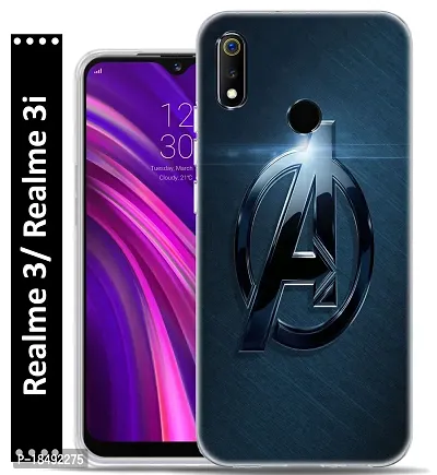 Realme 3, Realme 3i Back Cover