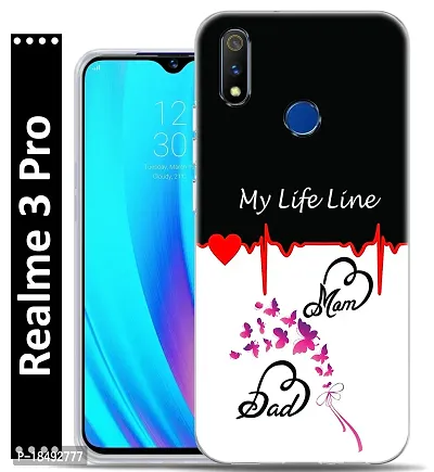 Realme 3 Pro Back Cover