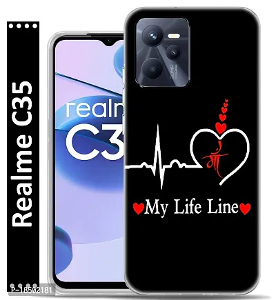 Realme C35 Back Cover