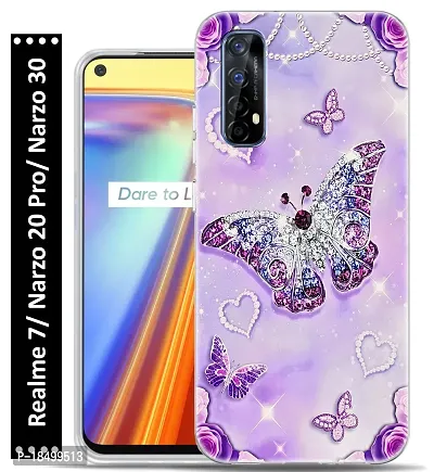 Realme 7, Realme Narzo 30, Realme Narzo 20 Pro Back Cover