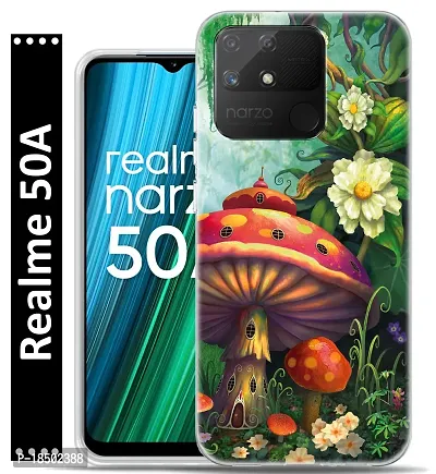 Realme Narzo 50A Back Cover