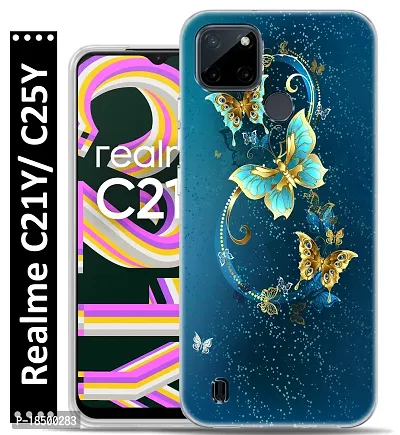 Realme C21Y, Realme C25Y Back Cover