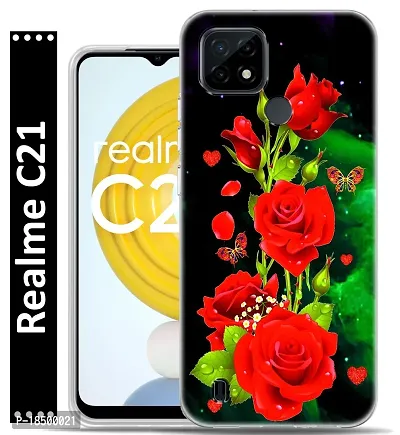 Realme C21 Back Cover-thumb0