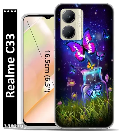 Realme C33 Back Cover