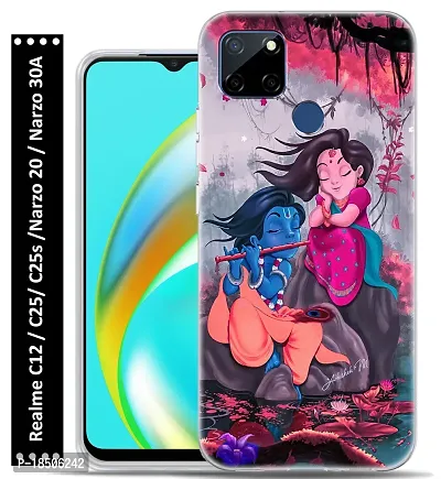 Realme C12, Realme C25s, Realme Narzo 20, Realme C25, Realme Narzo 30A Back Cover