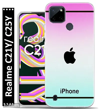 Realme C21Y, Realme C25Y Back Cover