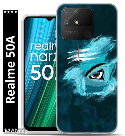 Realme Narzo 50A Back Cover