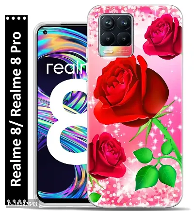 Realme 8, Realme 8 Pro Back Cover