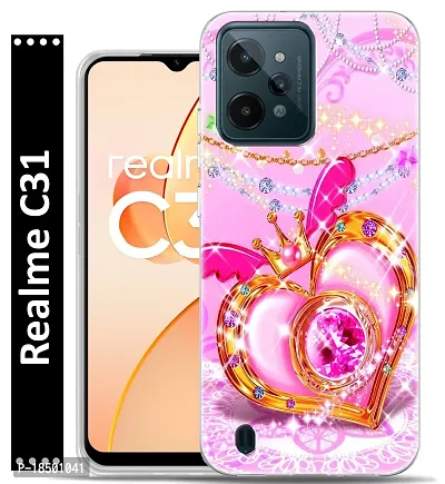 Realme C31 Back Cover