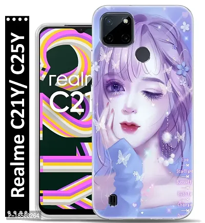 Realme C21Y, Realme C25Y Back Cover