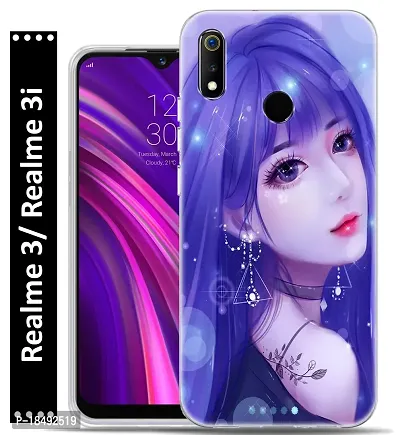 Realme 3, Realme 3i Back Cover