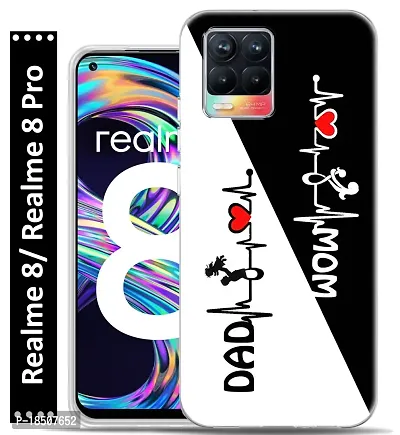 Realme 8, Realme 8 Pro Back Cover-thumb0