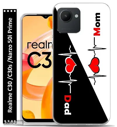 Realme C30, Realme C30s, Realme Narzo 50i Prime Back Cover