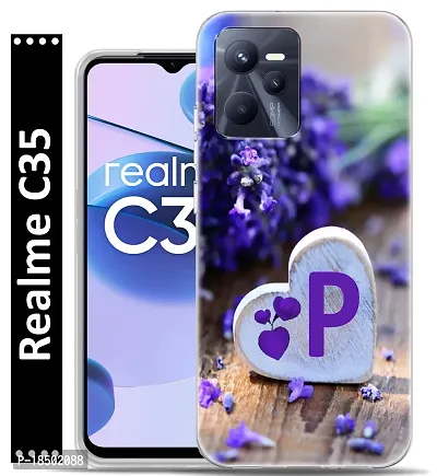 Realme C35 Back Cover