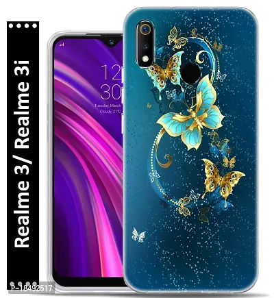 Realme 3, Realme 3i Back Cover