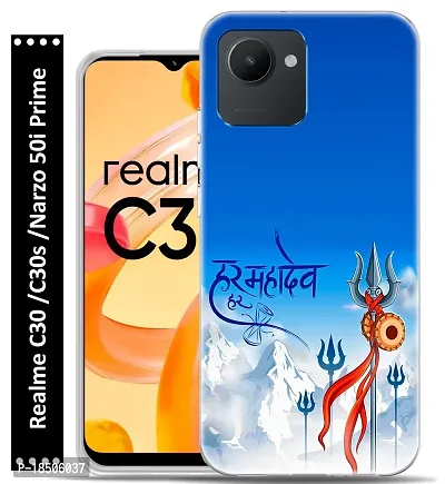 Realme C30, Realme C30s, Realme Narzo 50i Prime Back Cover