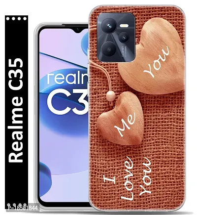 Realme C35 Back Cover