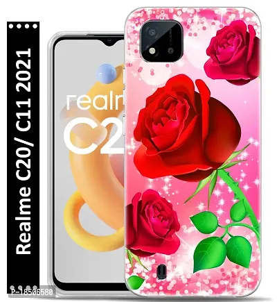 Realme C20, Realme C11 2021 Back Cover