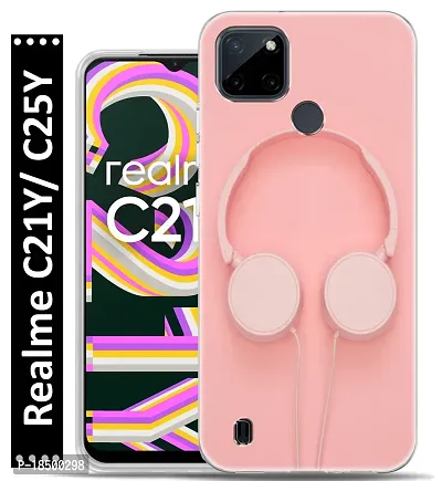 Realme C21Y, Realme C25Y Back Cover