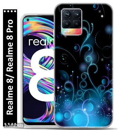 Realme 8, Realme 8 Pro Back Cover