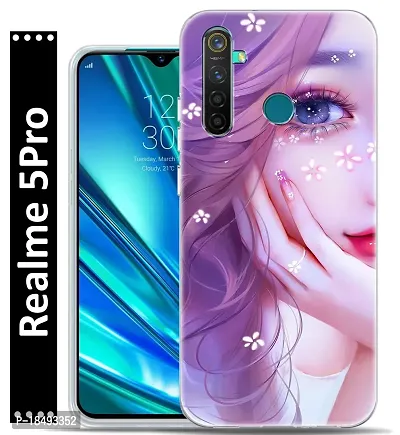 Realme 5 Pro Back Cover