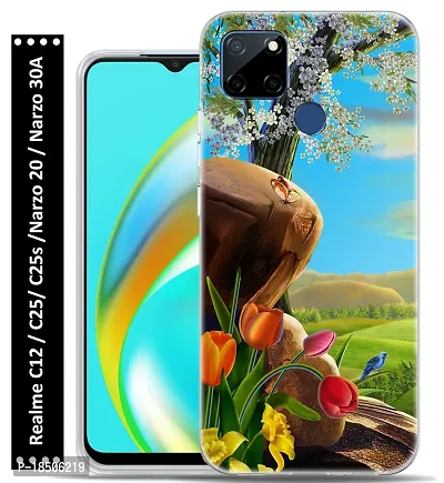 Realme C12, Realme C25s, Realme Narzo 20, Realme C25, Realme Narzo 30A Back Cover