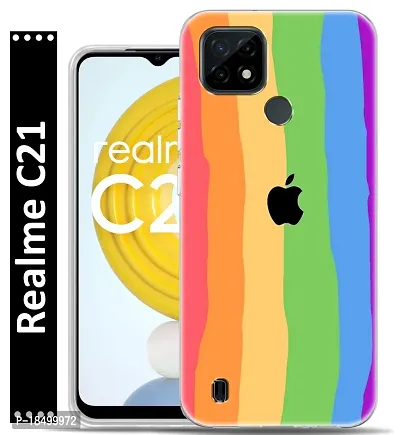 Realme C21 Back Cover-thumb0