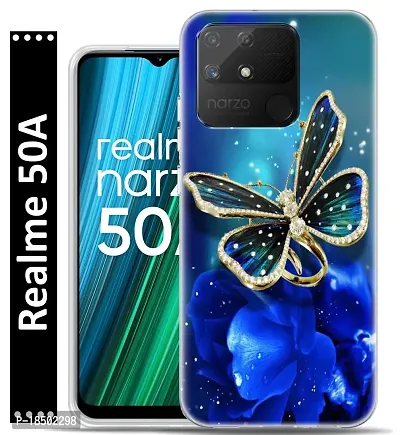 Realme Narzo 50A Back Cover