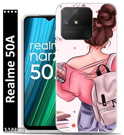 Realme Narzo 50A Back Cover