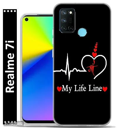 Realme 7i Back Cover