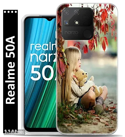 Realme Narzo 50A Back Cover