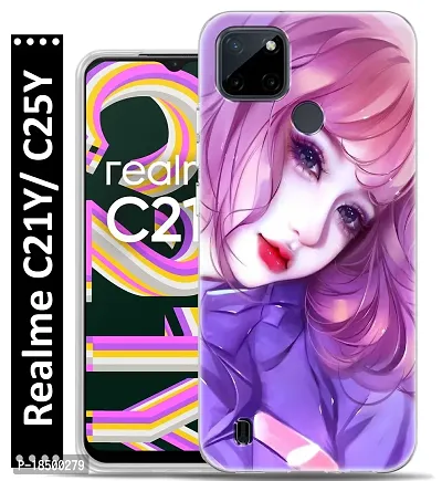 Realme C21Y, Realme C25Y Back Cover