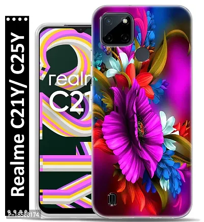 Realme C21Y, Realme C25Y Back Cover