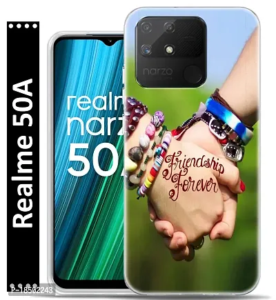 Realme Narzo 50A Back Cover