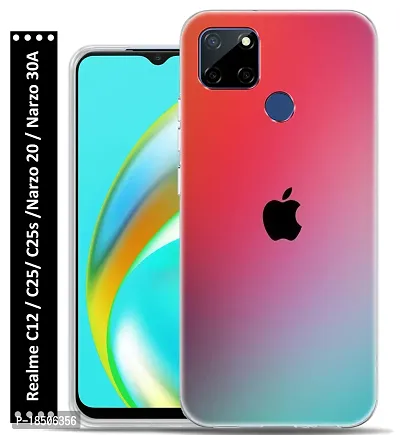 Realme C12, Realme C25s, Realme Narzo 20, Realme C25, Realme Narzo 30A Back Cover