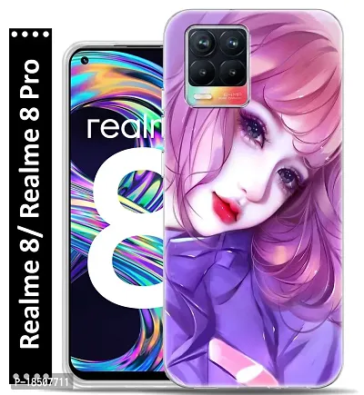 Realme 8, Realme 8 Pro Back Cover