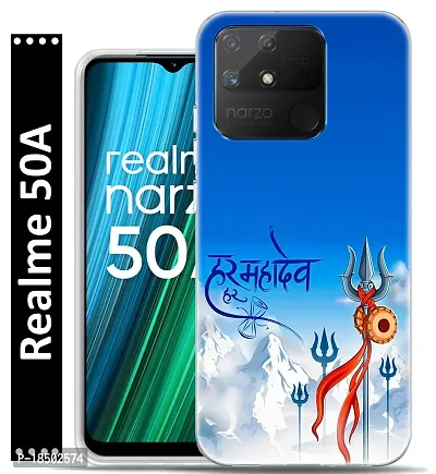 Realme Narzo 50A Back Cover