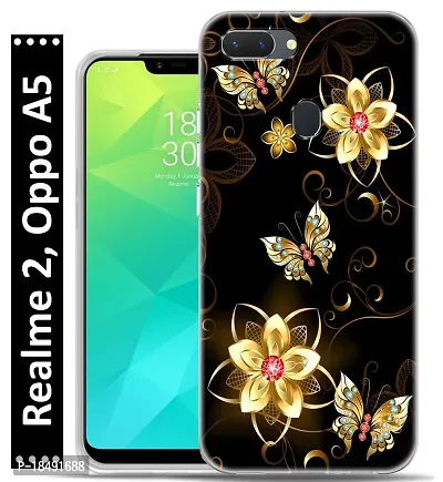 Realme 2, Oppo A5 Back Cover